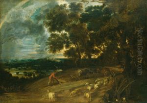 Landscape with a Rainbow