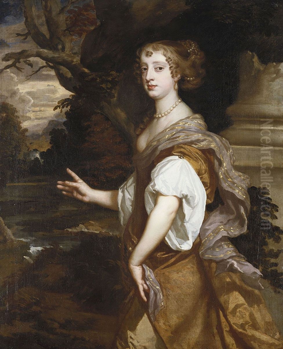 Portrait ofLady Elizabeth Wriothesley Oil Painting by Peter Lely