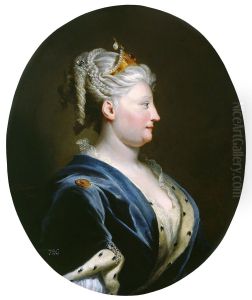 Portrait of QueenCaroline of Ansbach(1683-1737)