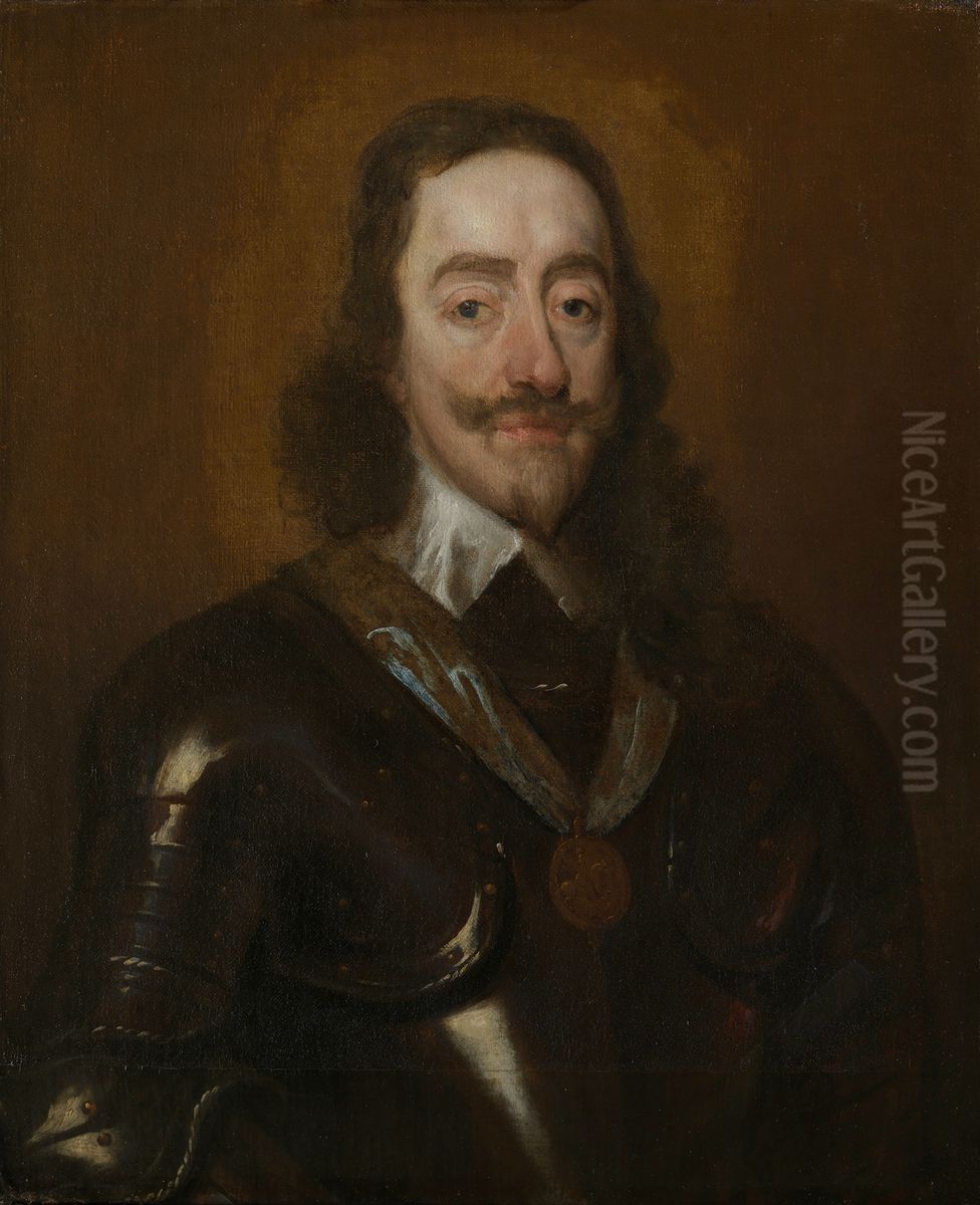 Charles I (1600-1649) Oil Painting by William Dobson
