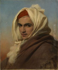 Portrait of a Young Arab Chief Portrait of a Young Arab Chief