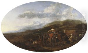 Gipsies and their Flocks