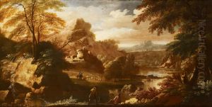 Landscape with Figures