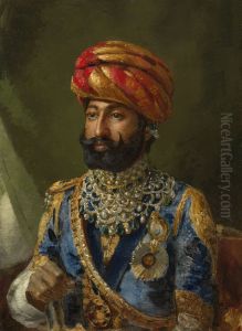 The Thakur Sahib of Morvi (1858-1922)