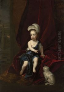 William, Duke of Gloucester (1689-1700), when a Child
