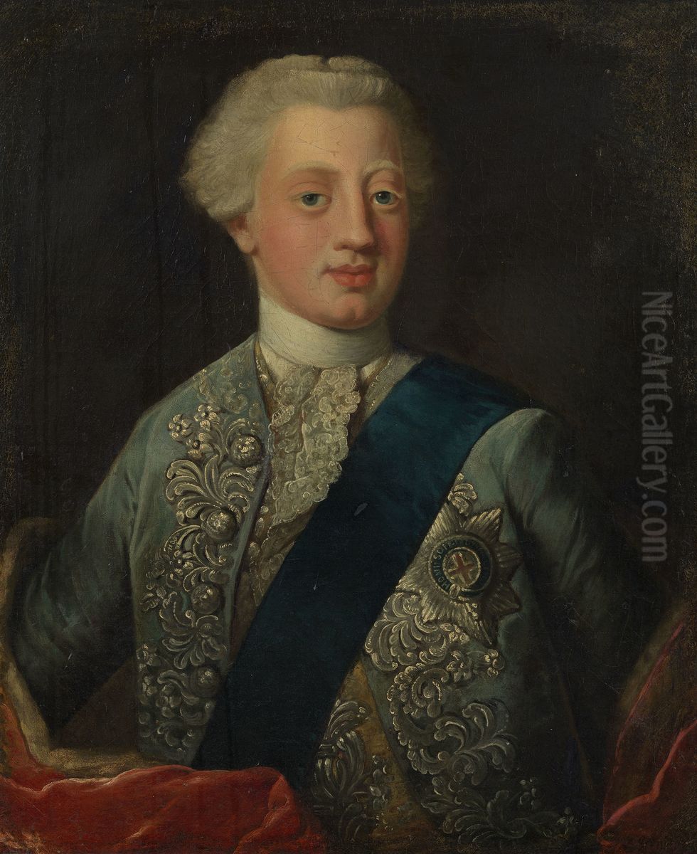 Edward Augustus, Duke of York (1739-67) Oil Painting by Jean-Etienne Liotard