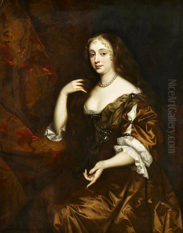 Anne Hyde, Duchess of York (1637-1671) Oil Painting by Peter Lely