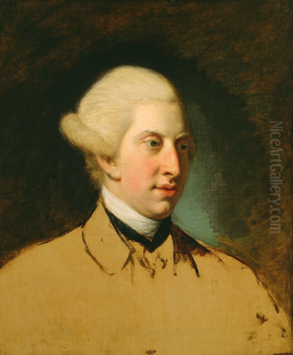 William Henry, Duke of Gloucester (1743-1805) Oil Painting by Johann Zoffany