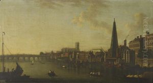 The Thames at Westminster