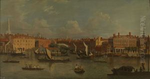 The Thames and the Fleet Canal