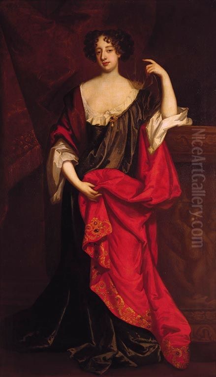 Frances Stuart, Duchess of Richmond (1648-1702) Oil Painting by Peter Lely