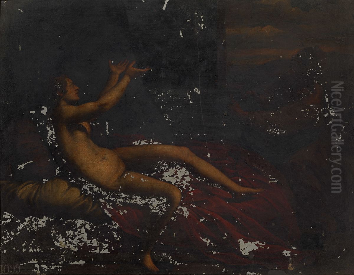 Danae Oil Painting by Alessandro Turchi