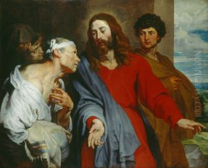 Christ healing the paralytic