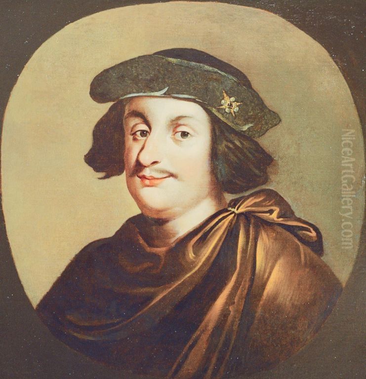 Amberkeletus, King of Scotland (704-6) Oil Painting by Jacob de Wet II