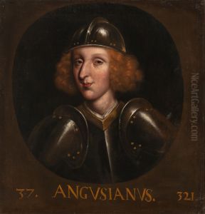 Angus, King of Scotland (354-7)