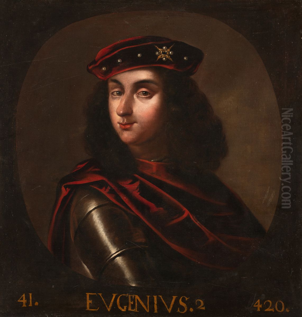 Eugenius II, King of Scotland (420-52) Oil Painting by Jacob de Wet II