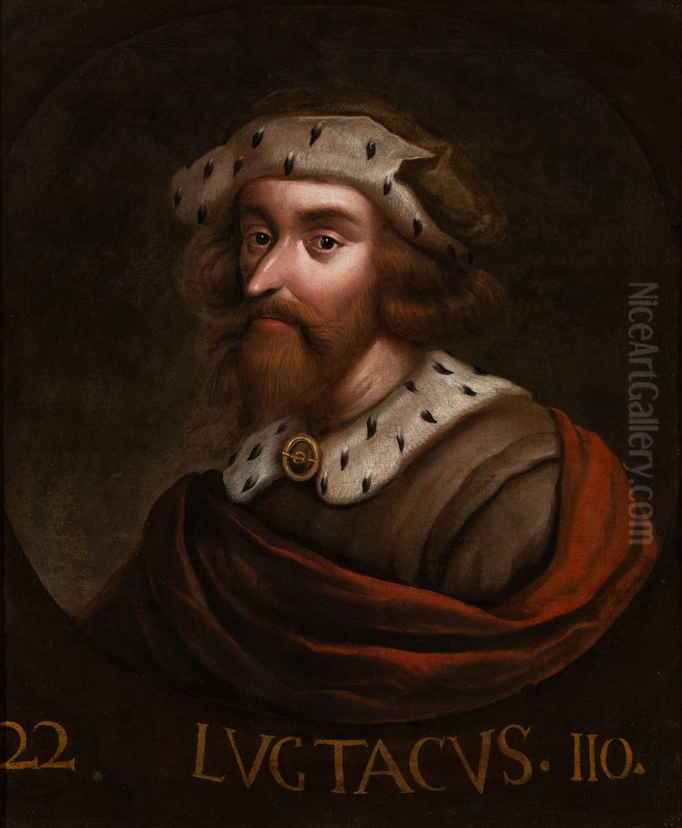 Lugtacus, King of Scotland (111-14) Oil Painting by Jacob de Wet II