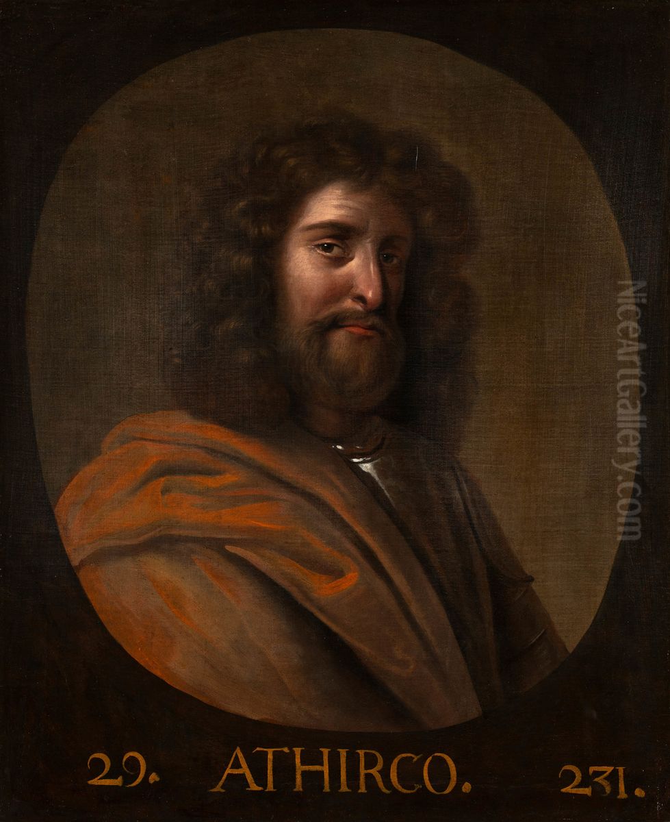 Athirco, King of Scotland (235-47) Oil Painting by Jacob de Wet II