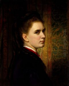 Portrait of Maria Healy, the Artist's Daughter