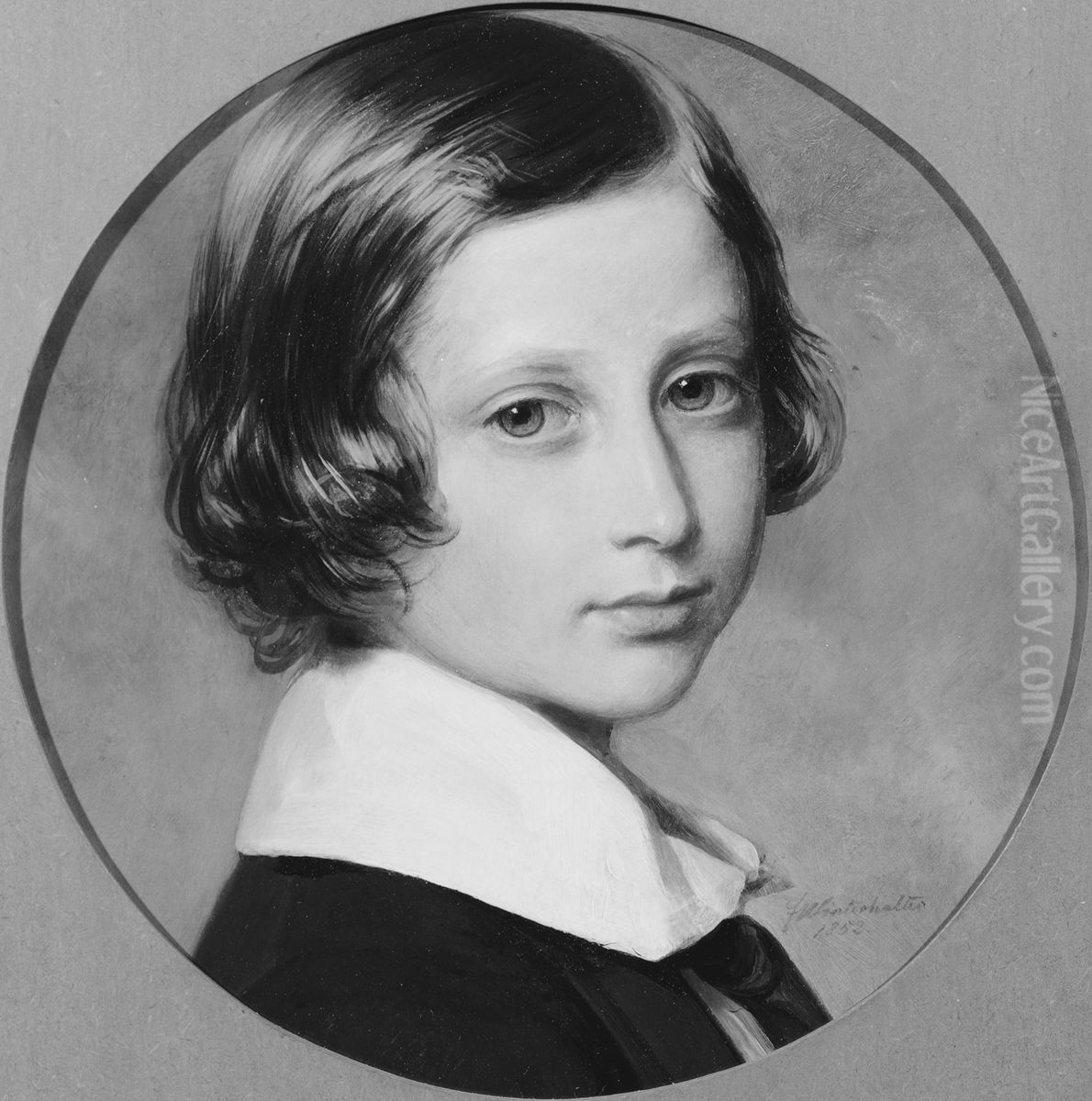 Albert Edward, Prince of Wales (1841-1910) Oil Painting by Franz Xavier Winterhalter