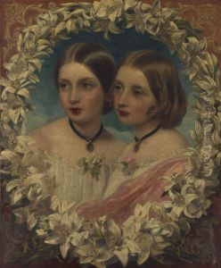 Princess Helena (1846-1923) & Princess Louise (1848-1939)