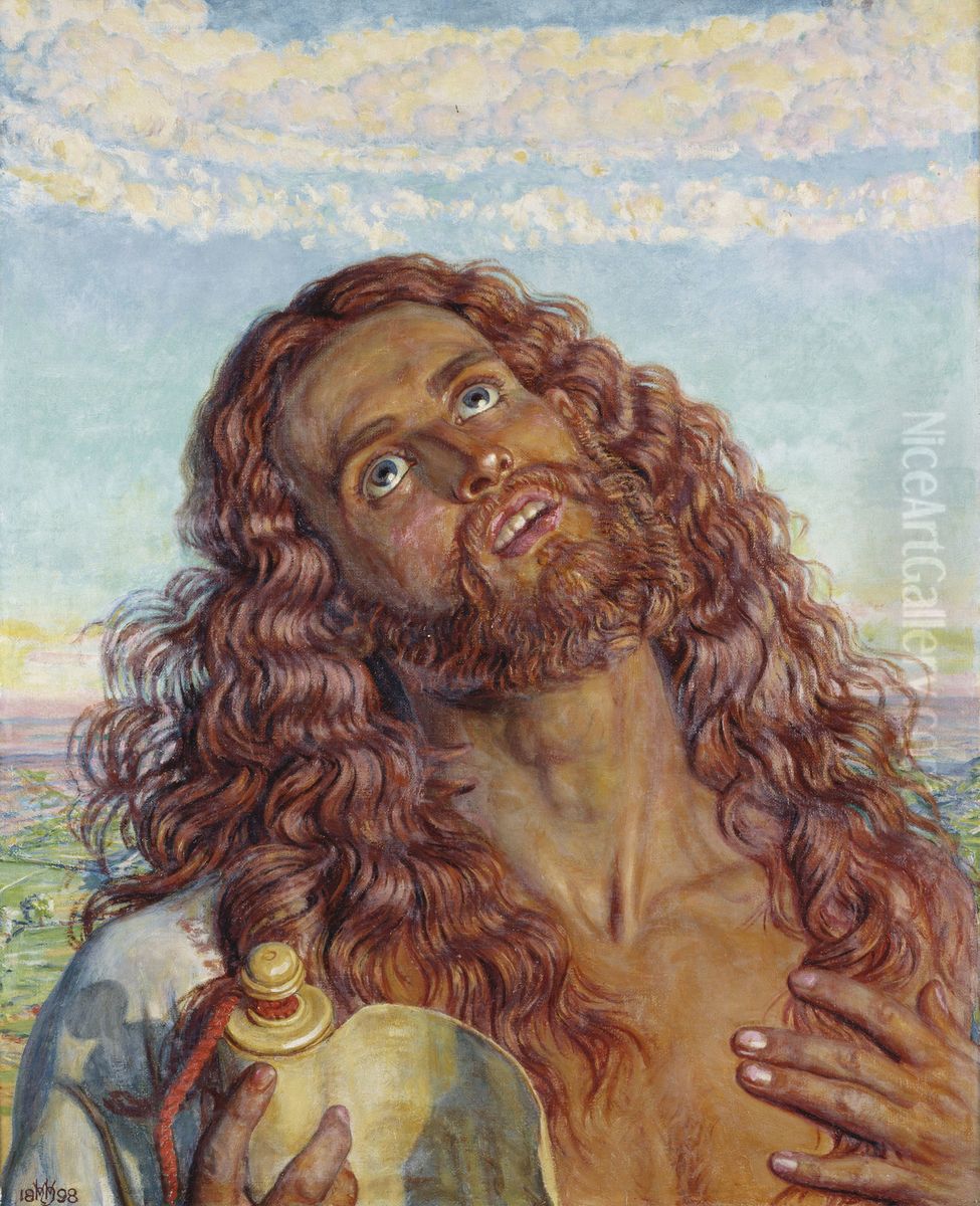 The Beloved Oil Painting by William Holman Hunt