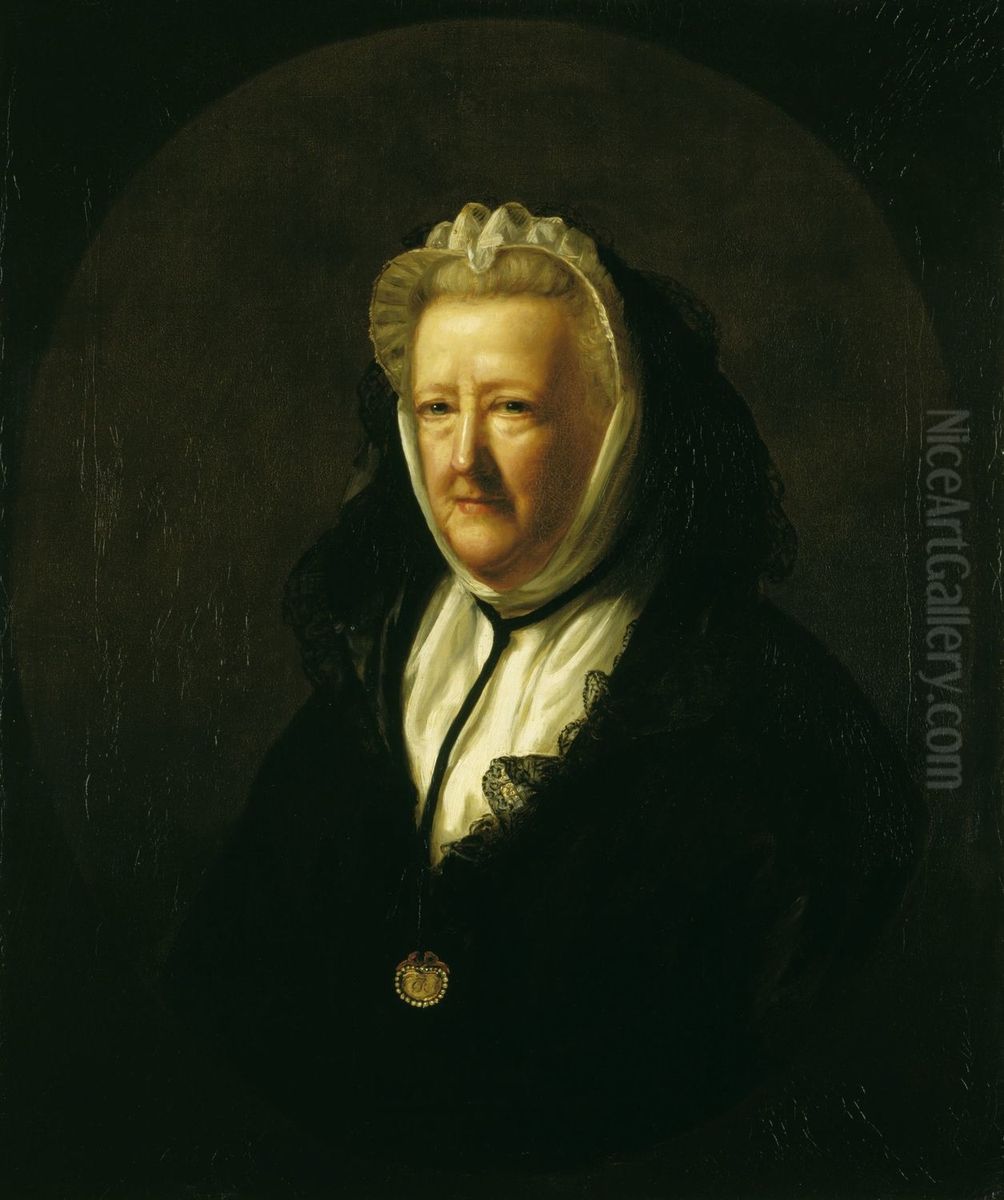 Mary Granville, Mrs Delany (1700-88) Oil Painting by John Opie