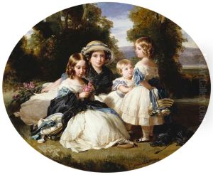 Victoria, Princess Royal, Princess Alice, Princess Helena, and Princess Louise