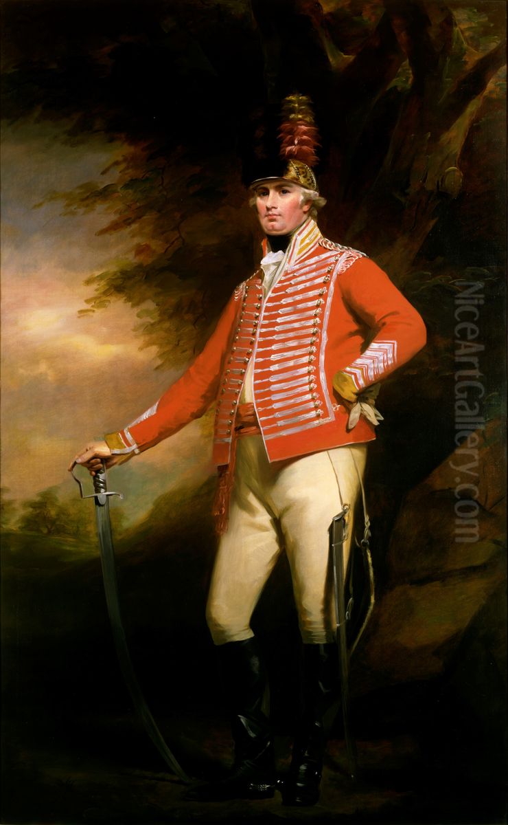 Portrait of Lieutenant Colonel William Shirriff, H.E.I.C.S. (1759/1760-1802) Oil Painting by Henry Raeburn