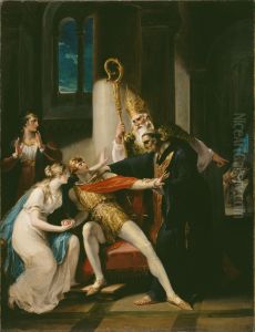 A Scene from Saxon History