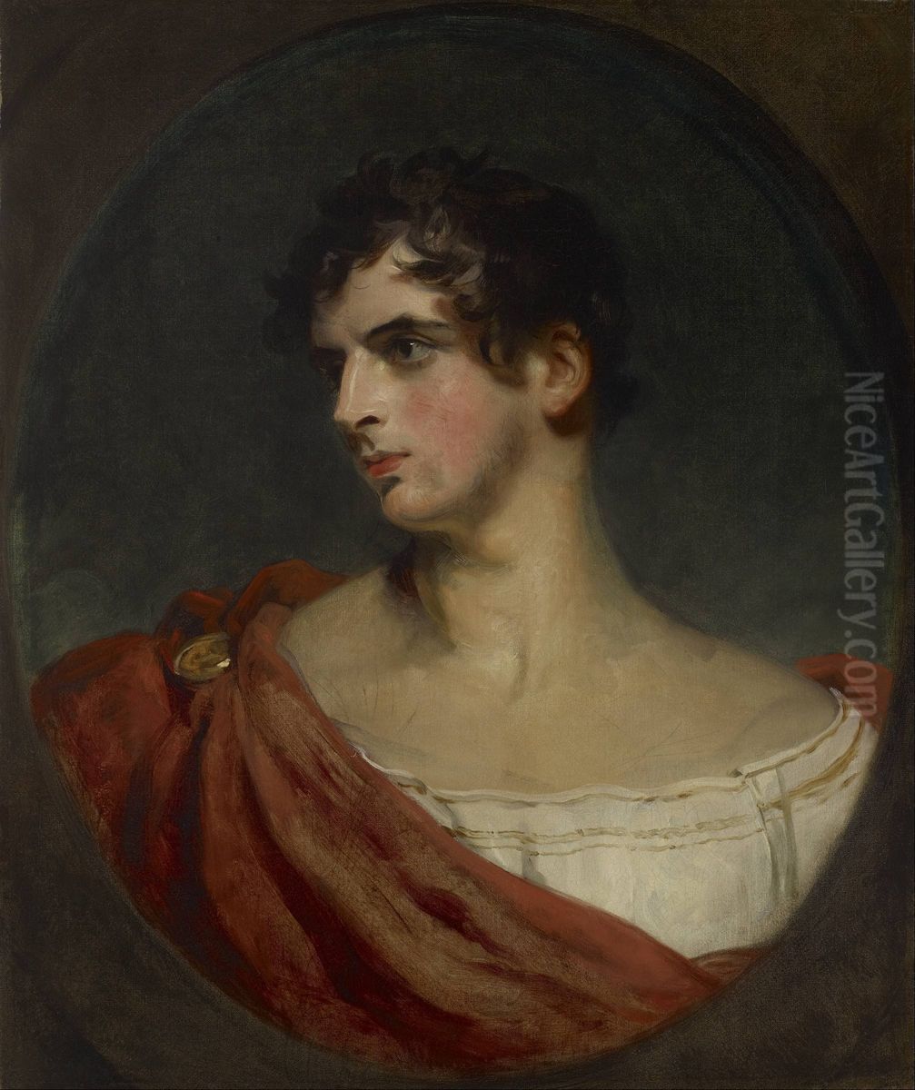 Portrait of John Joseph Henry Oil Painting by Thomas Lawrence