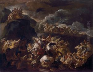 The Battle of Israel and Amalek
