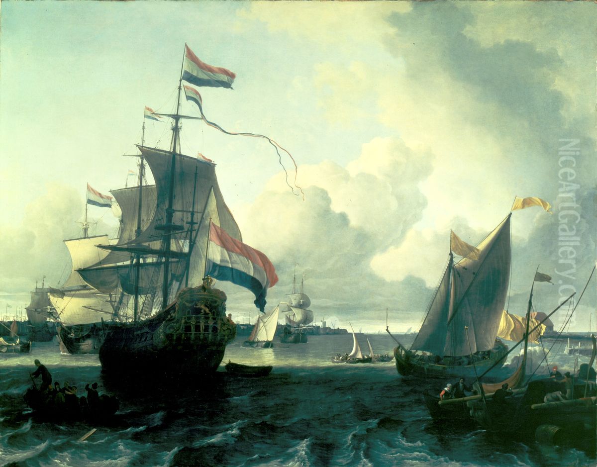 The Dutch Man-of-War 