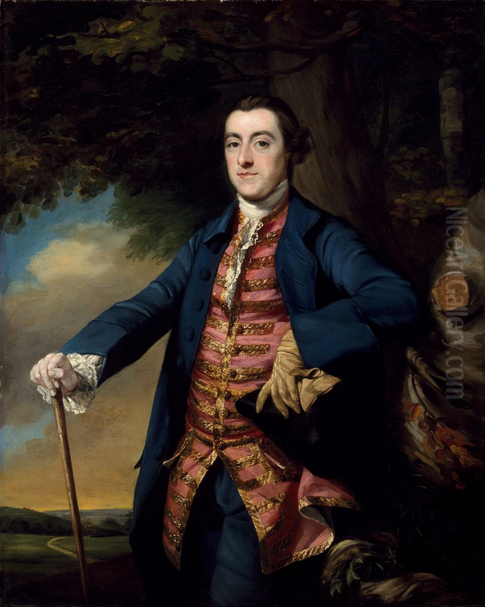 Dr. Connell Oil Painting by Francis Cotes