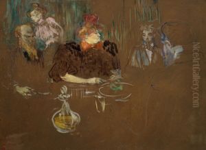 At the Table of Monsieur and Madame Natanson