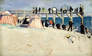 La jetee a Sainte-Adresse