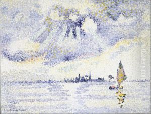 Sunset on the Lagoon, Venice