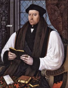 Portrait ofThomas Cranmer