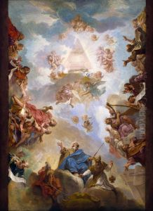Prophets and Kings of the Old Testament Adoring the Name of Jehovah
