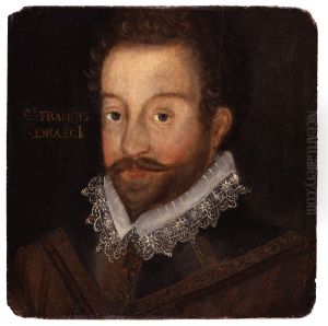 Sir Francis Drake (after an engraving of c.1583)