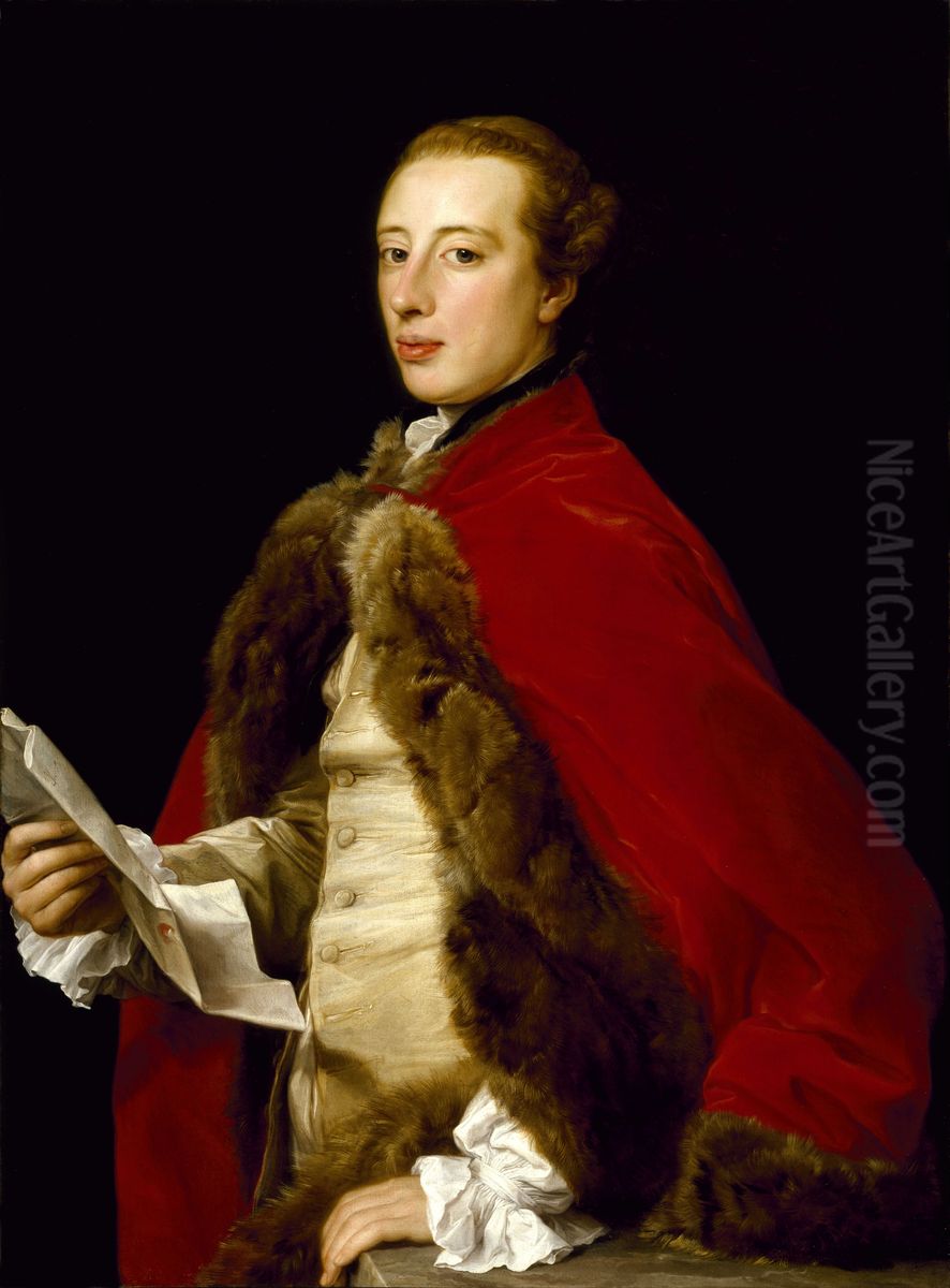 William Fermor Oil Painting by Pompeo Batoni