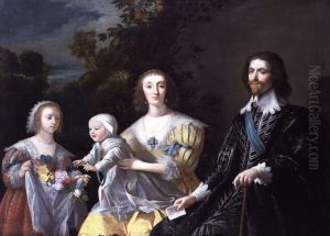 The Duke of Buckingham and his Family
