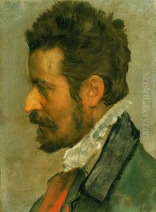 Head of a Man in Profile