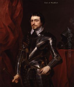 Thomas Wentworth, 1st Earl of Strafford (copy after an original of c.1633)