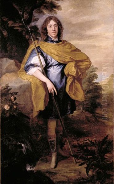 P Oil Painting by Sir Anthony Van Dyck
