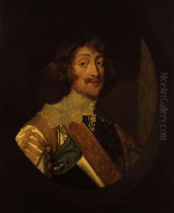 Portrait of Henry Rich, 1st Earl of Holland, General of the Horse (1590-1649) Portrait of Henry Rich, 1st Earl of Holland, General of the Horse (1590-1649)