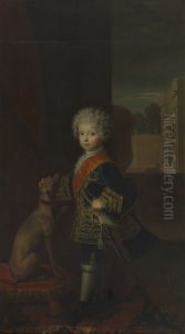 Frederick II of Prussia, later Frederick the Great (1712-1786)