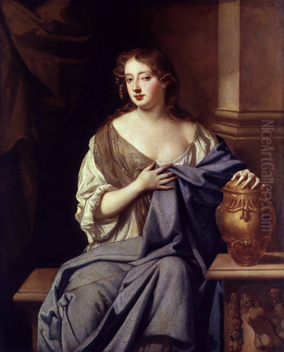 Mary Davis Oil Painting by Peter Lely