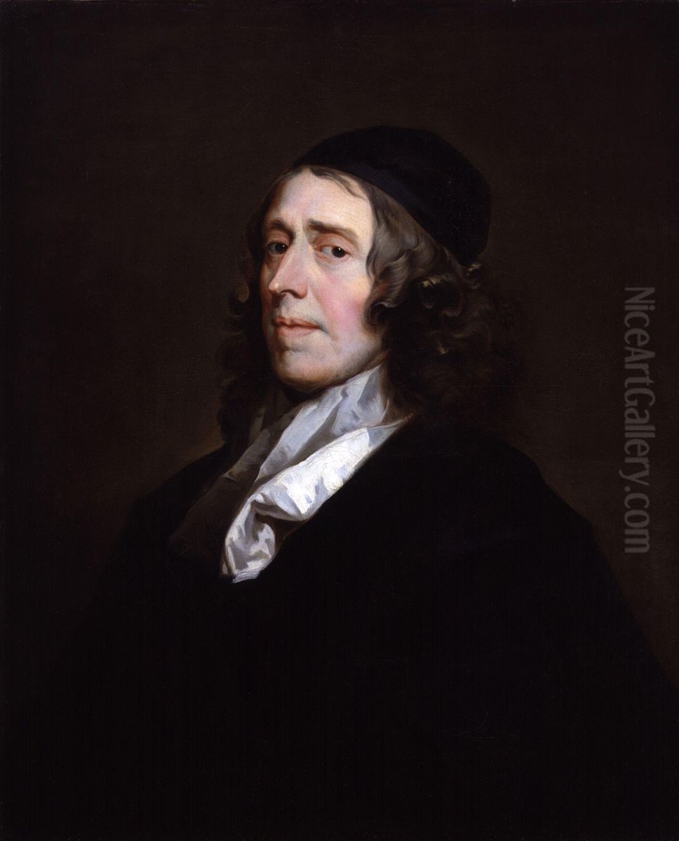 John Owen Oil Painting by John Greenhill