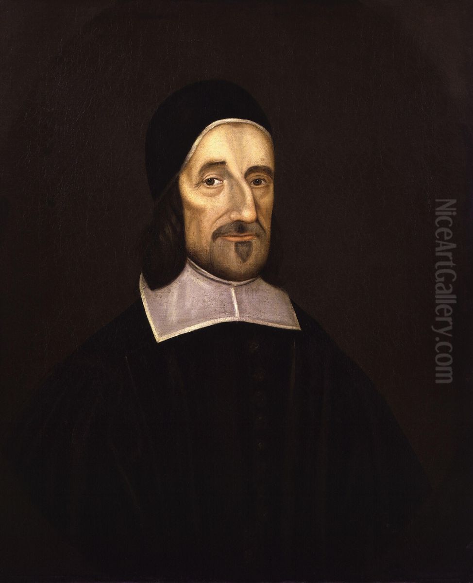 Richard Baxter Oil Painting by Robert White
